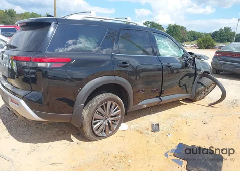 2024 Nissan Pathfinder Sl Fwd из США, поврежденный, VIN 5N1DR3CB1RC303673